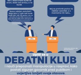 Upiši se u debatni klub Pula