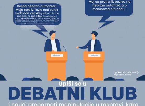 Upiši se u debatni klub Pula