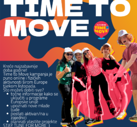 Uskoro kreće Time To Move kampanja