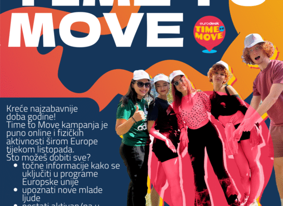 Uskoro kreće Time To Move kampanja