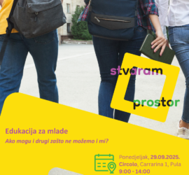 Edukacija „Ako mogu drugi, zašto ne možemo i mi?”