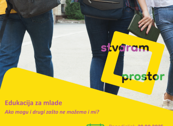 Edukacija „Ako mogu drugi, zašto ne možemo i mi?”